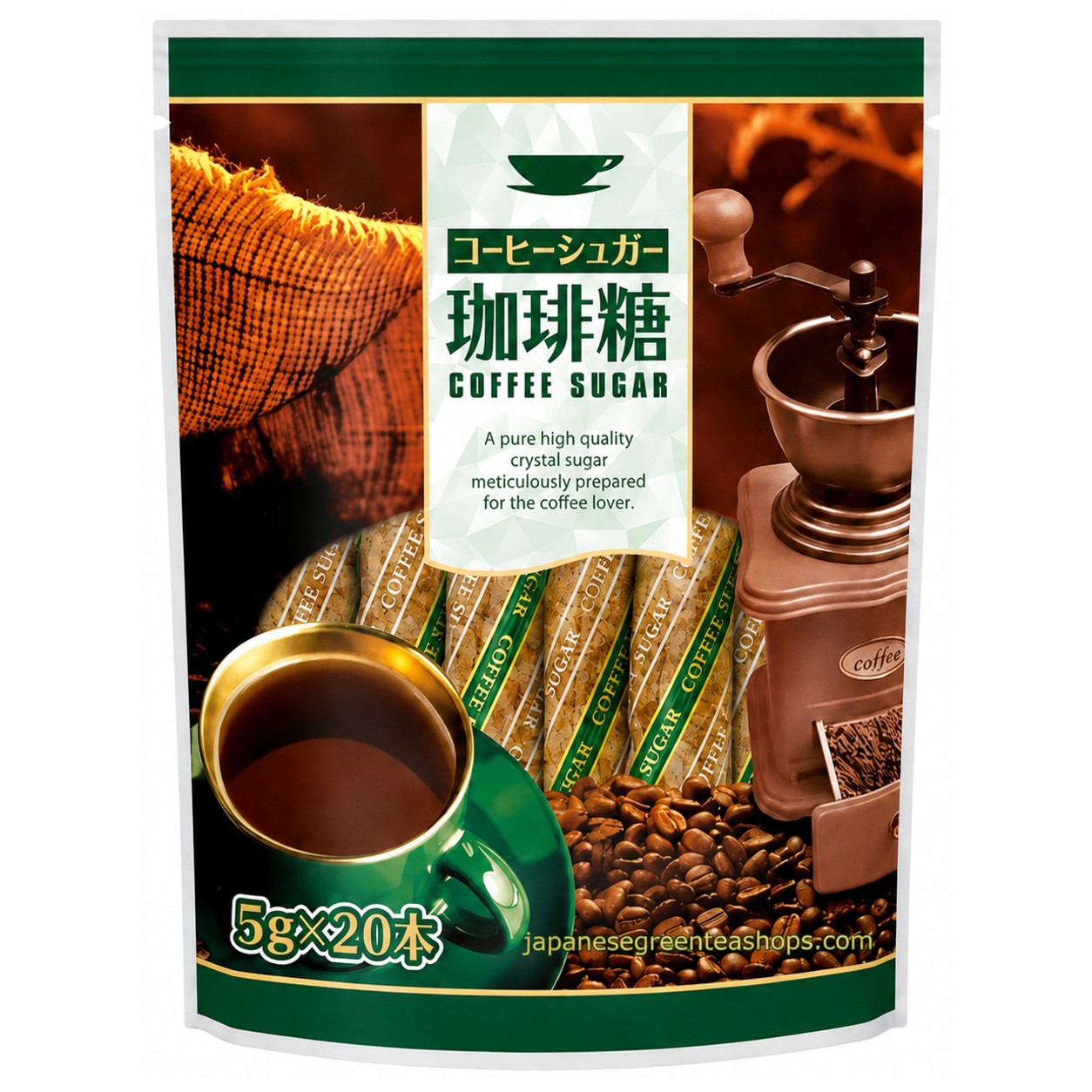 (Wellneo) Coffee Sugar Sticks
