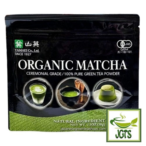 YAMAEI Organic Domestic Premium - Matcha