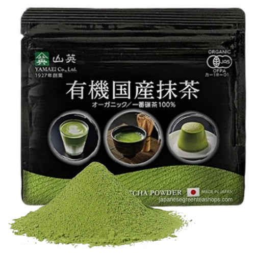 (YAMAEI) Organic JAPANESE Matcha Powder (30g)