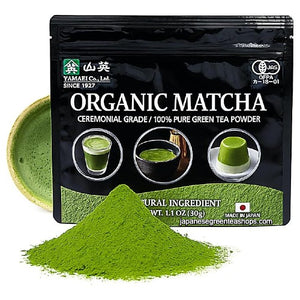 (YAMAEI) Organic JAPANESE Matcha Powder (30g) (E)