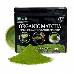 (YAMAEI) Organic JAPANESE Matcha Powder (30g) (E) 2