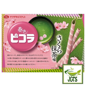YBC Picola Sakura Matcha - Picola Sakura Matcha