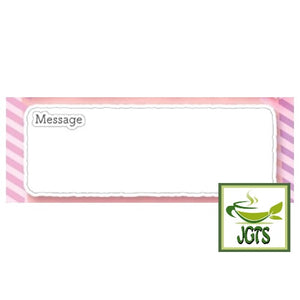 YBC Picola Sakura Matcha - Write your own message