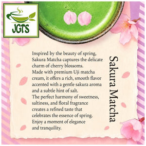 (YBC) - Picola Sakura Matcha - 2 kinds of matcha (E)