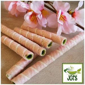 (YBC) - Picola Sakura Matcha - Product photograph