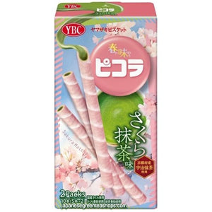 (YBC) Picola Sakura Matcha (Seasonal)