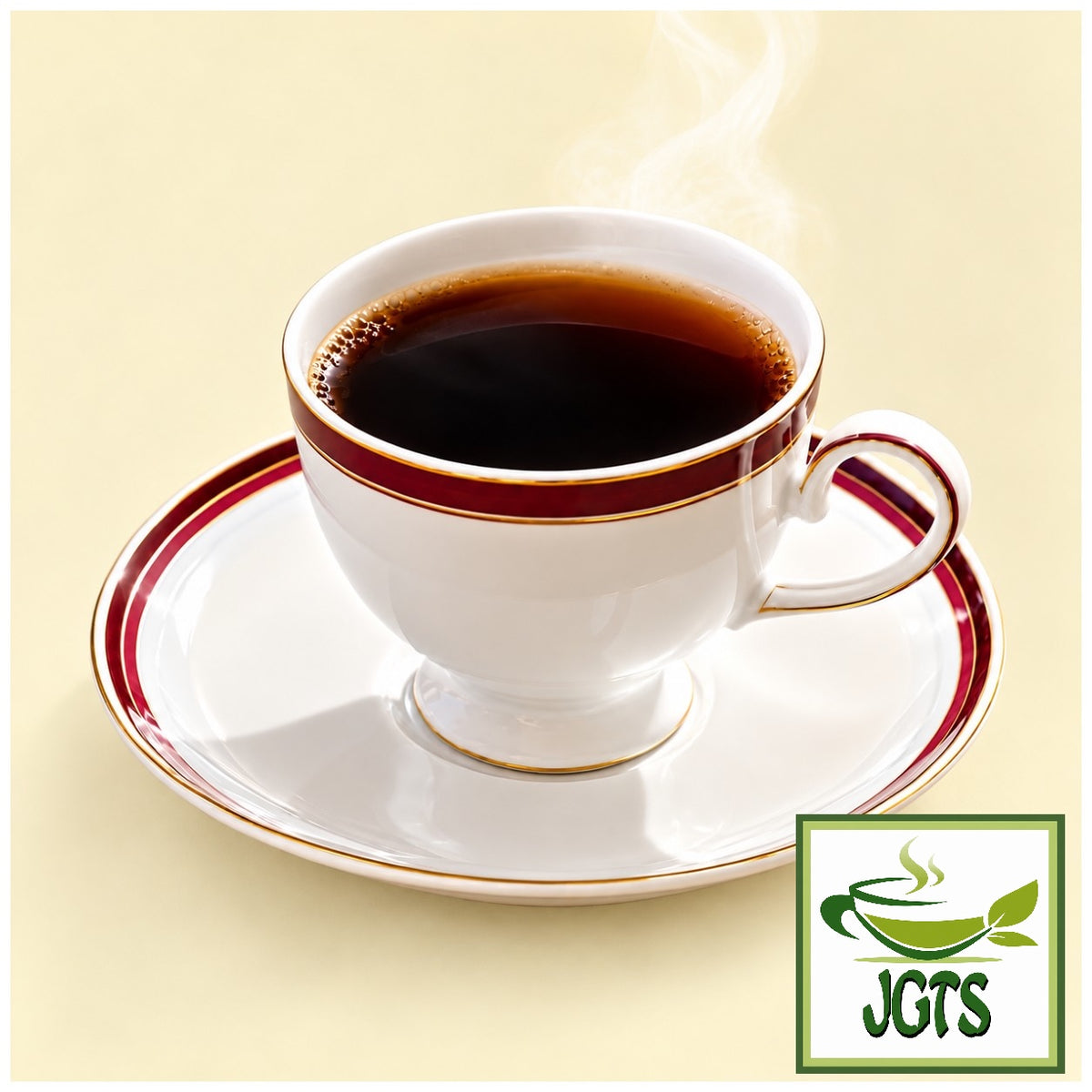Yamamoto Coffee - Drip Coffee Everyday Blend - Fresh brewed in cup