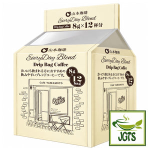 (Yamamoto Coffee) Drip Coffee Everyday Blend - Product package side view