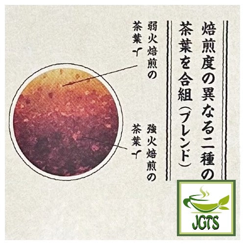 Yamamotoyama Hojicha Tea Bags - Two roasted blends