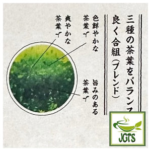 Yamamotoyama Matcha Green Tea Bags - Blended green tea