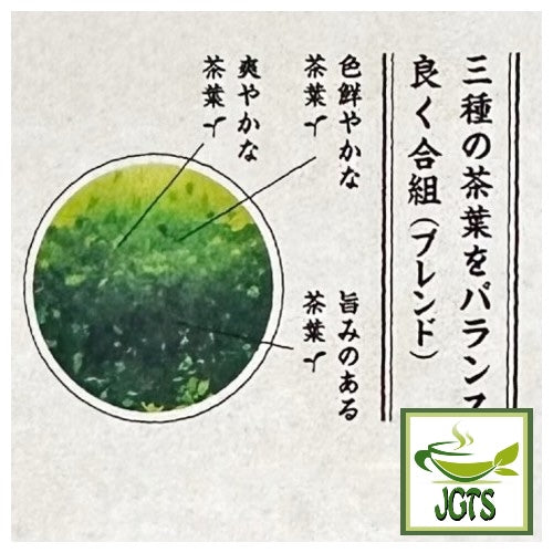 Yamamotoyama Matcha Green Tea Bags - Blended green tea