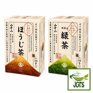 (Yamamotoyama) - Hojicha Tea Bags - Two new tea blends