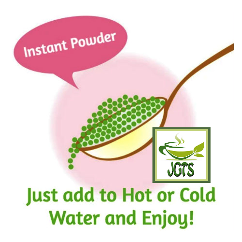 (Yamana) Funmatsu Ryokucha Powdered Green Tea - easily dissolves in water