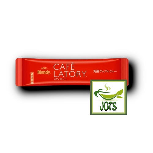 (AGF) Blendy Cafe Latory Apple Tea - Individually wrapped stick