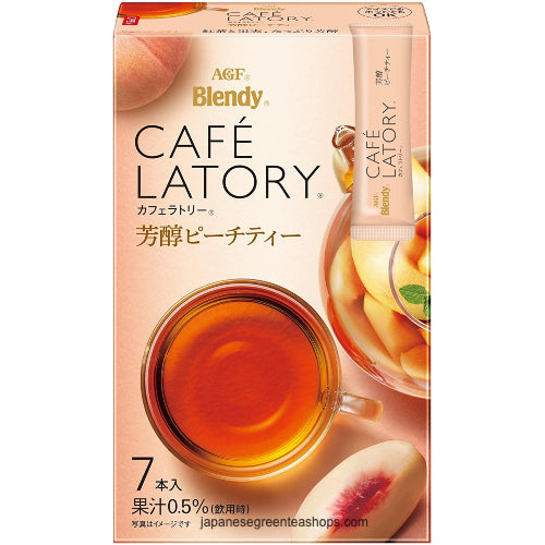 (AGF) Blendy Cafe Latory Peach Tea