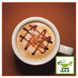 (AGF) Blendy Cafe Latory Rich Caramel Macchiato 18 Sticks (207 grams) One stick brewed in cup