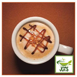 (AGF) Blendy Cafe Latory Rich Caramel Macchiato 7 Sticks (77 grams) One stick brewed in cup