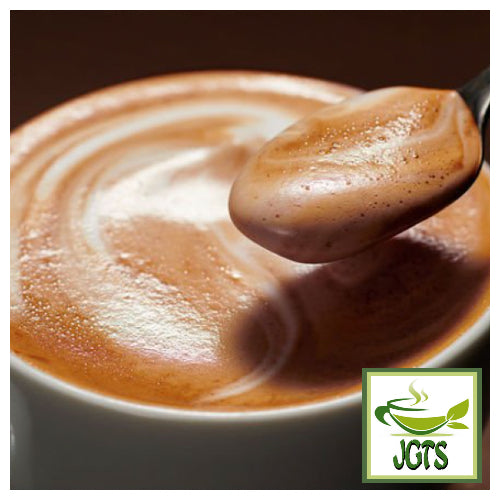 (AGF) Blendy Cafe Latory Rich Creamy Caffe Latte Decaf 6 Sticks Creamy froth