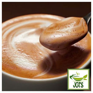 (AGF) Blendy Cafe Latory Rich Creamy Cappuccino Latte 18 Sticks makes a creamy rick froth