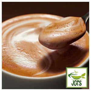(AGF) Blendy Cafe Latory Rich Creamy Cappuccino Latte 7 Sticks makes a creamy rick froth