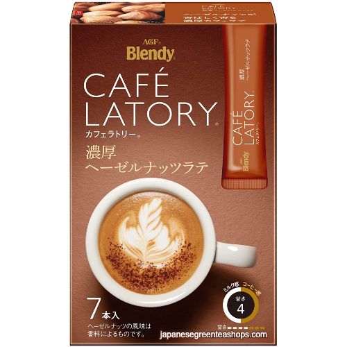 (AGF) Blendy Cafe Latory Rich Hazelnut Latte
