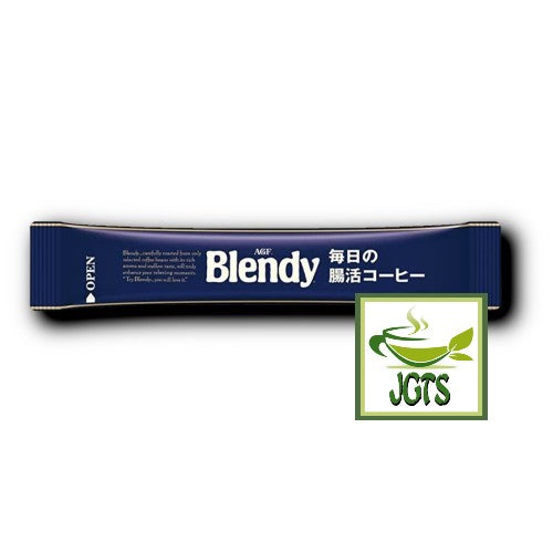 (AGF) Blendy Daily (Intestinal) Blend Instant Coffee Sticks - Individually wrapped stick type