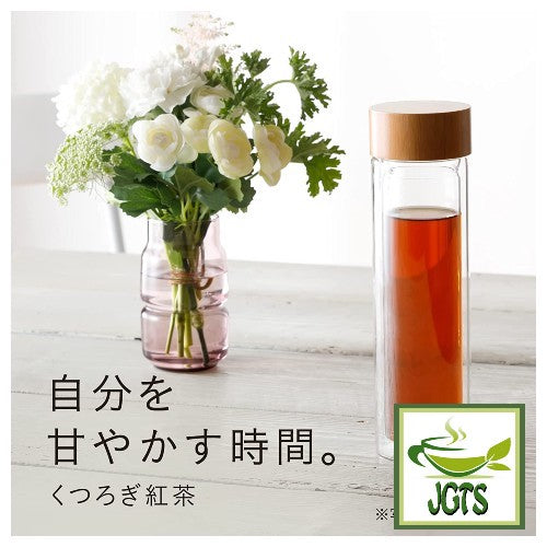 (AGF) Blendy My Bottle Stick One Black Tea - Goes well with meals or snacks