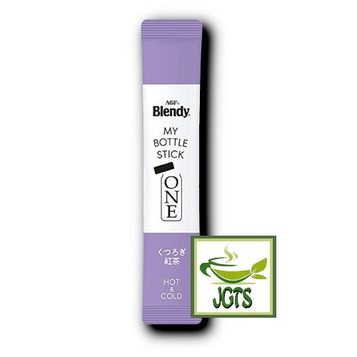 (AGF) Blendy My Bottle Stick One Black Tea - One individual stick type container