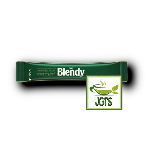 (AGF) Blendy Personal Instant Coffee 30 Sticks - One individual stick