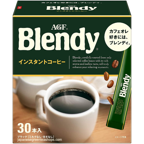 (AGF) Blendy Personal Instant Coffee 30 Sticks