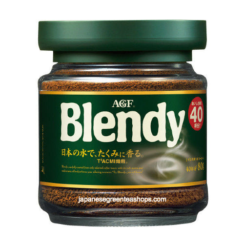 (AGF) Blendy Regular Mellow Rich Instant Coffee (80 grams, Jar)