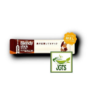 (AGF) Blendy Stick Cafe Au Lait (Otonna) Instant Coffee 24 Sticks - One individually wrapped stick