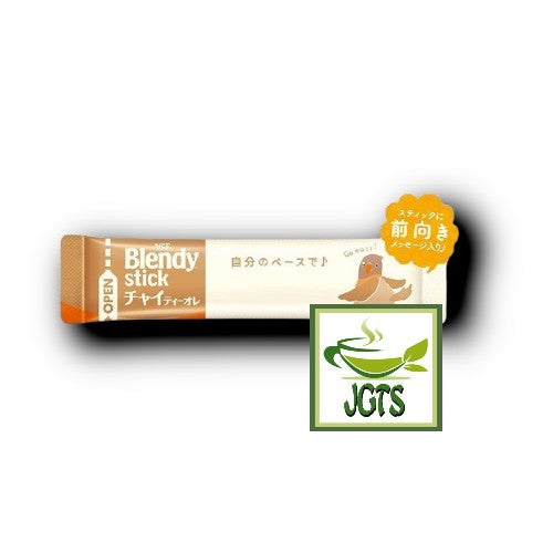 (AGF) Blendy Stick Chai Tea Ole 6 Sticks - one individual stick