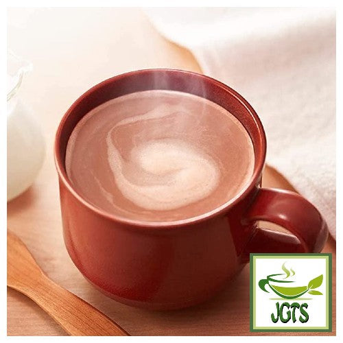 (AGF) Blendy Stick Cocoa Au Lait Instant Cocoa 18 Sticks - Brewed cocoa in Mug
