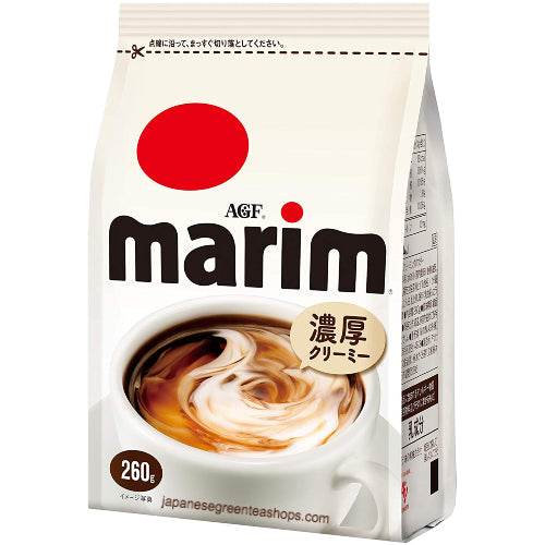 (AGF) Marim Creaming Powder Coffee Milk (260 grams)