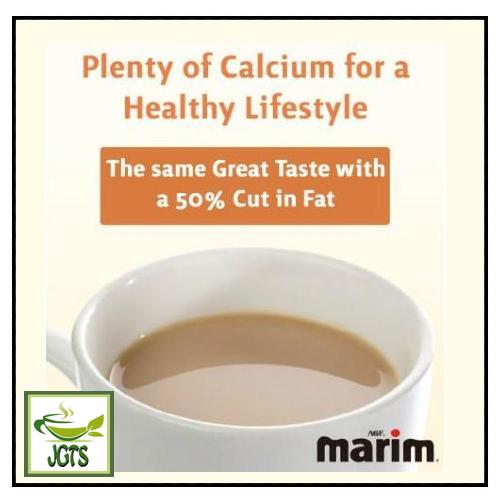 (AGF) Marim Half Creaming Powder Coffee Milk (260 grams) Same great taste half the fat