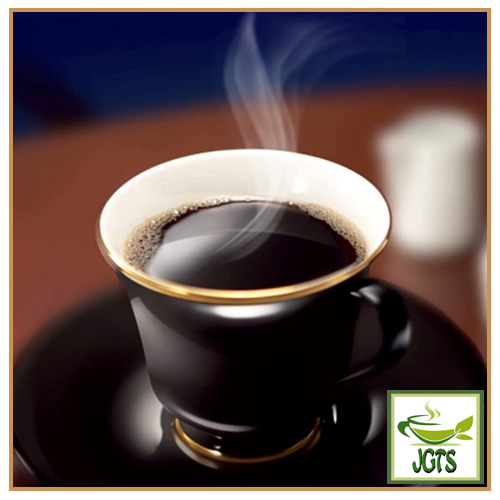 (AGF) Maxim Luxurious Coffee Shop Modern Blend Instant Coffee (80 grams, Jar) Coffee in Cup
