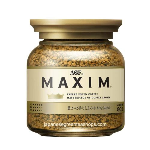 (AGF) Maxim Aroma Select Blend Instant Coffee (80 grams, Jar)