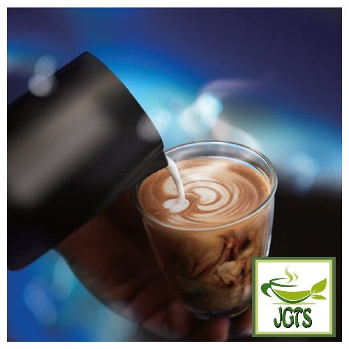 (AGF) Slightly Luxurious Coffee Shop Cafe Latte 7 Sticks - Fresh brewed in mug