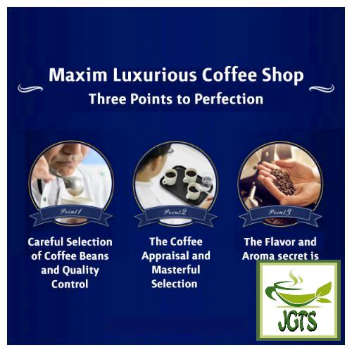 (AGF) Slightly Luxurious Coffee Shop Kilimanjaro Blend Ground Coffee - Three points to Maxim's Roasting Perfection