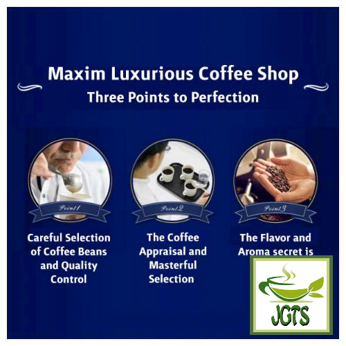 (AGF) Slightly Luxurious Coffee Shop Premium Drip Deep and Strong Aroma Blend (14 Pack) - Three Points to Perfection
