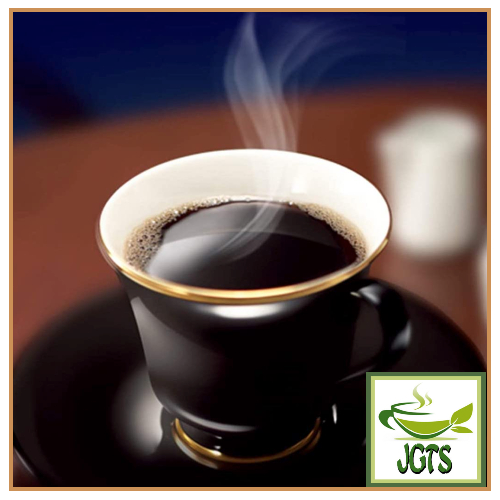 (AGF) Slightly Luxurious Coffee Shop Special Blend Instant Coffee Brewed in Cup