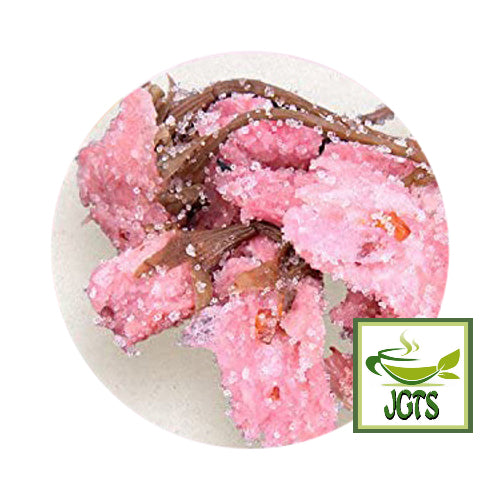 Fuji Shokuhin Sakura Tea (35 grams) Dried salted sakura flower