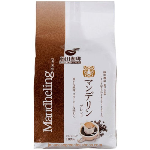 Fujita Coffee Shop Quality Series Mandheling Blend (80 grams)