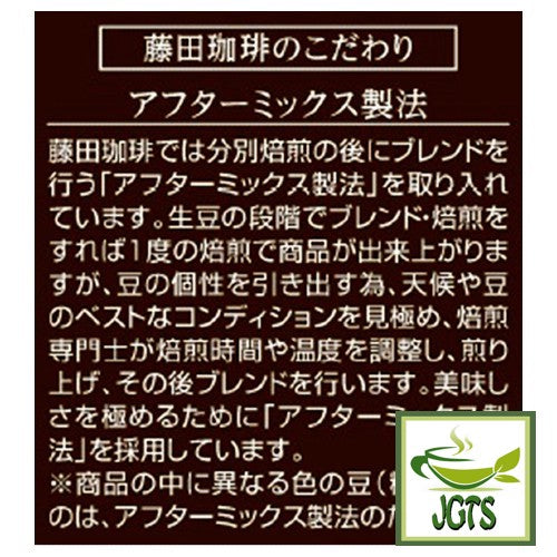 Fujita Coffee Shop Quality Series Mandheling Blend (80 grams) How Mandheling coffee is cultivated