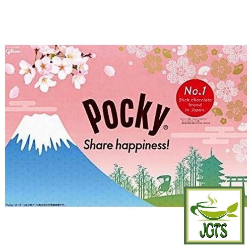 Glico Pocky Sakura Matcha - Share Happiness with Pocky