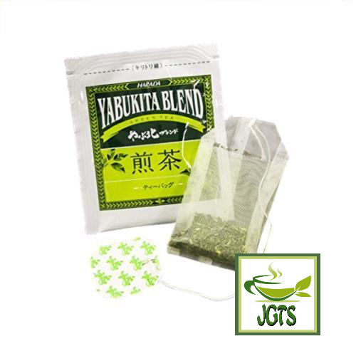 Harada Yabukita Blend Green Tea Bags 50 Pieces (100 grams) 100% Domestic Green Tea Leaves