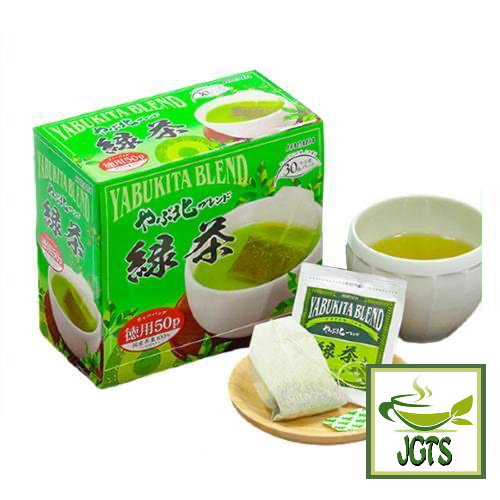 Harada Yabukita Blend Green Tea Bags 50 Pack
