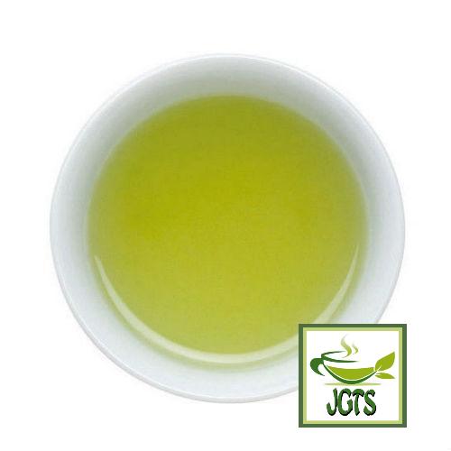 ITO EN Matcha Green Tea with Roasted Rice Premium Tea Bags - Tea in Cup