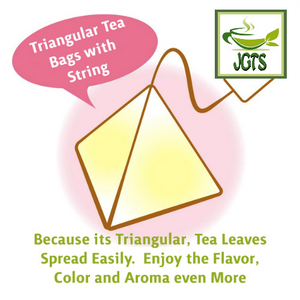 ITO EN Matcha Green Tea with Roasted Rice Premium Tea Bags -Triangle Tea Bags